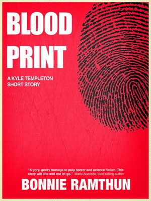 cover image of Blood Print
